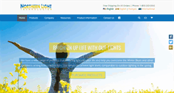 Desktop Screenshot of northernlighttechnologies.com